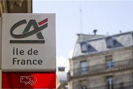 Credit Agricole увеличил прибыль более чем на 50%