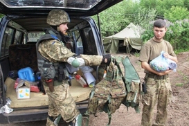 Кабмин освободил от уплаты налогов компании, оказывающие помощь АТО