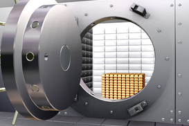 Международные резервы составили 15,5 миллиардов