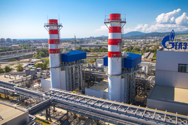 Доходы России от экспорта газа упали почти на треть