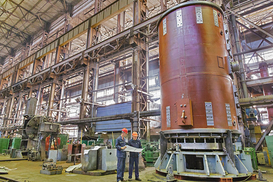 Задержан экс-замдиректора завода Электротяжмаш