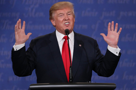 Небоскребы, парфюмы и водка: чем владеет Дональд Трамп