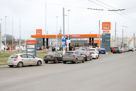 В Киеве нелегально продается 70% сжиженного газа