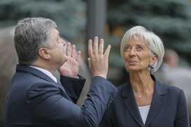 В МВФ уверены, что чиновники Украины показали в декларациях не все богатства