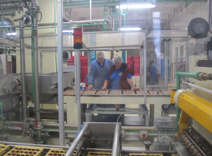 Как делают сладости в Украине