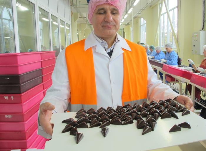 Как делают сладости в Украине