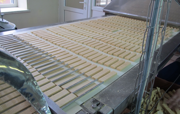 Как делают сладости в Украине