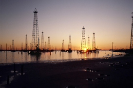 Цены на нефть не превышают 45 долларов