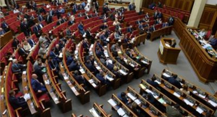 Рада может рассмотреть закон о правах вкладчиков