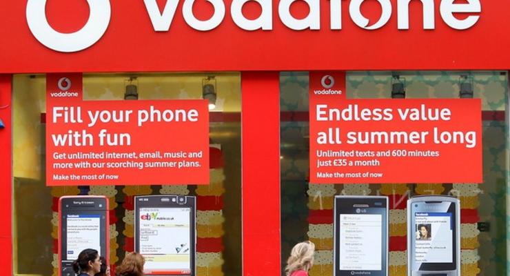 Чистый убыток Vodafone превысил пять миллиардов