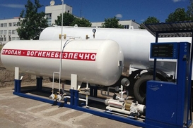 На украинских АЗС выросли цены на автогаз