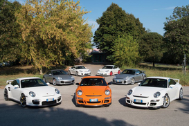 На европейском аукционе продадут 430 раритетных автомобилей