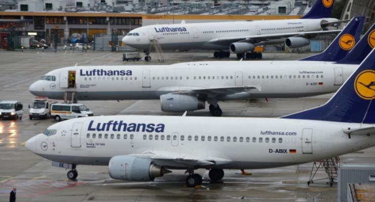 Пилоты Lufthansa продлили забастовку