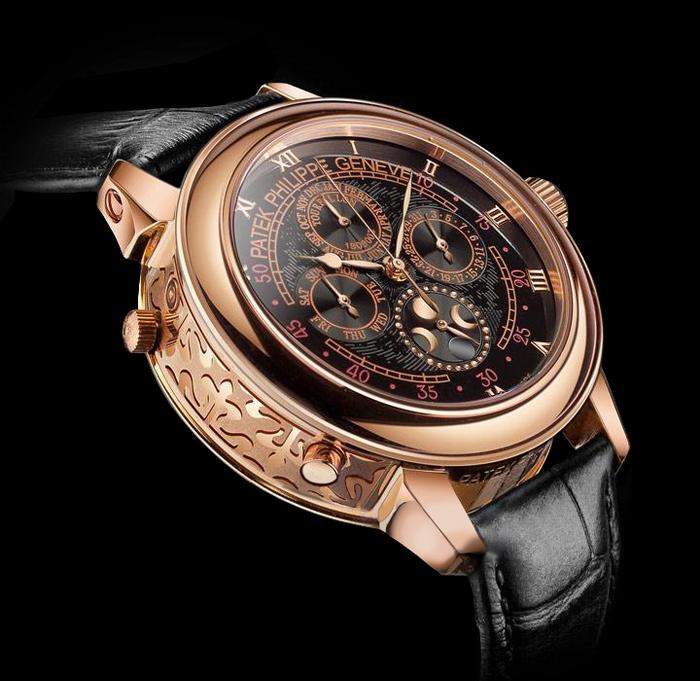Как выглядят самые дорогие наручные часы в мире