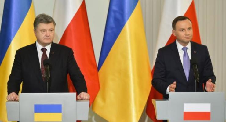 Порошенко и Дуда осудили решение Еврокомиссии