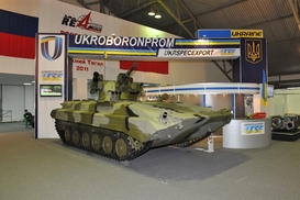 Украина вошла в топ-10 экспортеров вооружений