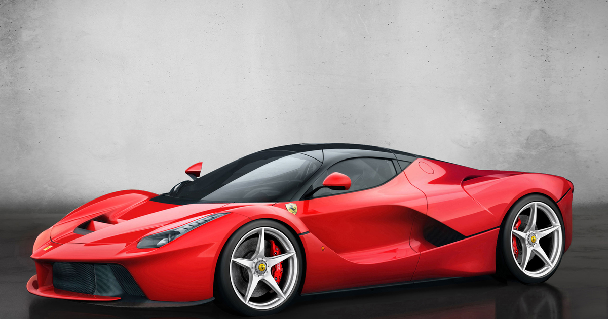 nazvan samyj dorogoj avtomobil 21 veka