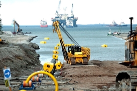 Итальянская Eni поддержала Турецкий поток