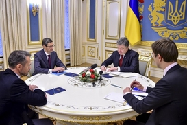 Порошенко одобрил создание Дорожного фонда