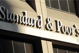 S&P подтвердил рейтинг Украины на уровне B-/B