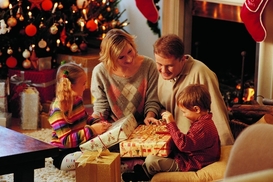 Где и как украинцы будут встречать Новый год-2017