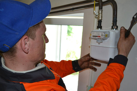 Жители Киева отказываются от установки газовых счетчиков