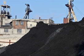 Из зоны АТО в Украину поступило девять миллионов тонн угля