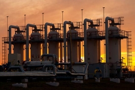 В украинских газохранилищах сократились запасы газа