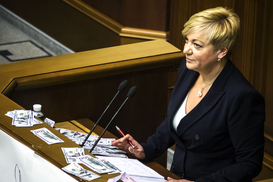 Нацбанк объявил ПриватБанк неплатежеспособным - Гонтарева