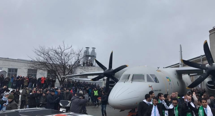 Пресс-служба ГП Антонов