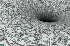 Россияне активно выводят деньги за пределы страны