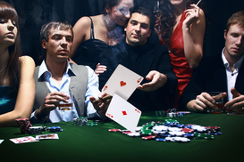 Крупную игорную сеть контролирует экс-сотрудник МВД - СМИ