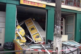 Луценко прокомментировал снос МАФов в Киеве