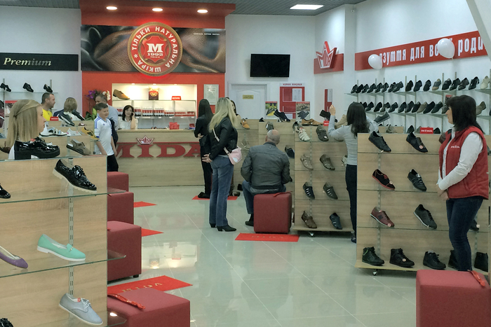 Как производят обувь на украинской фабрике МИДА