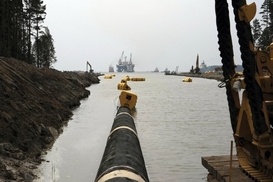 В ЕС призвали остановить проект Северный поток-2