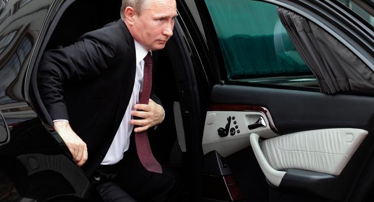 Бронированный лимузин Путина выставили на продажу - СМИ