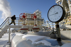 Украина втрое увеличит объемы транзита газа из РФ