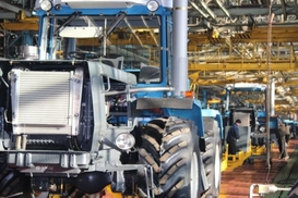 Харьковский тракторный завод восстановит свою работу