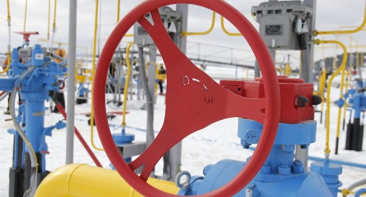 В Крыму оккупанты сняли ограничения подачи газа на ТЭЦ