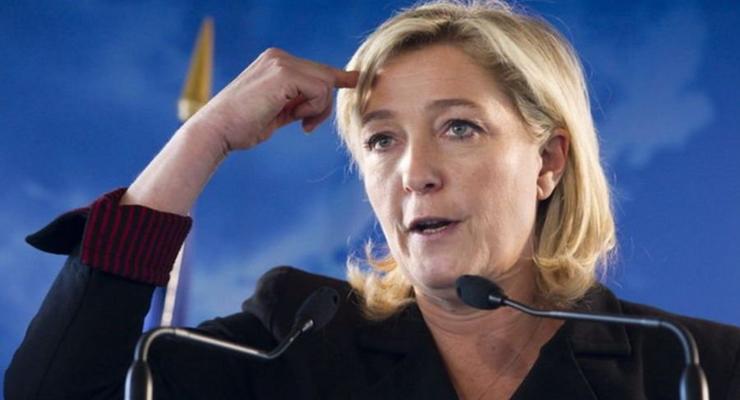 Банки Франции отказались кредитовать кампанию Ле Пен