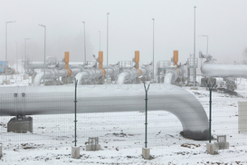 Поставки газа по Северному потоку за год выросли на 12%