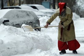 Как рождественские морозы повлияют на счета за отопление в Киеве