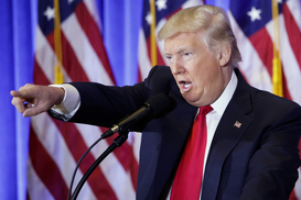 Пресс-конференция Трампа обвалила курс доллара