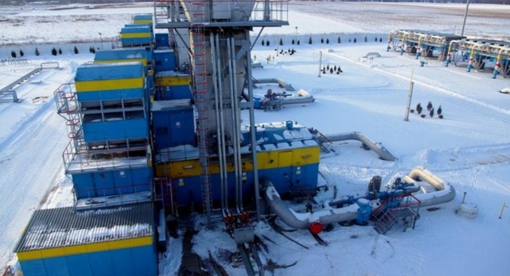 Французская Engie начала поставки газа в Украину