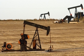 Цена на нефть Brent превысила 56 долларов за баррель