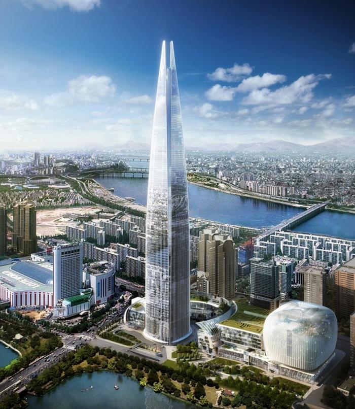 ТОП-10 самых грандиозных зданий, которые строят в мире