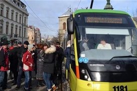 Во Львове начинают тестировать проект электронный билет