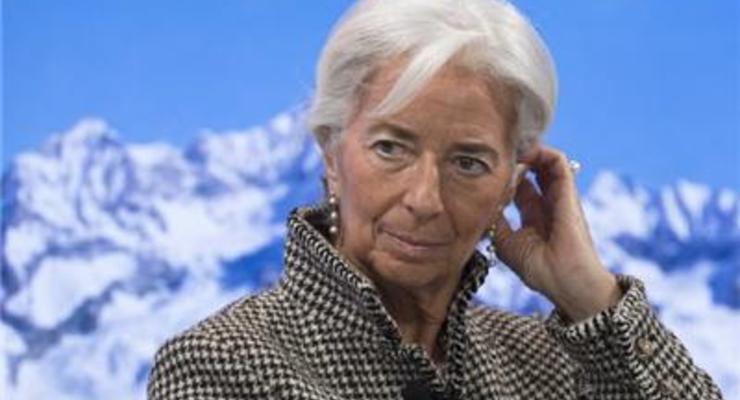 Глава МВФ призвала к более справедливому распределению благ