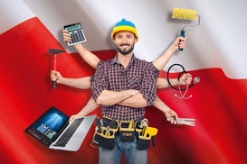 В Польше активно приглашают украинцев на рынок труда