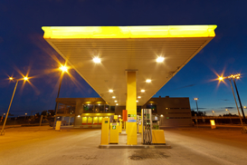 На украинских АЗС снижаются цены на газ